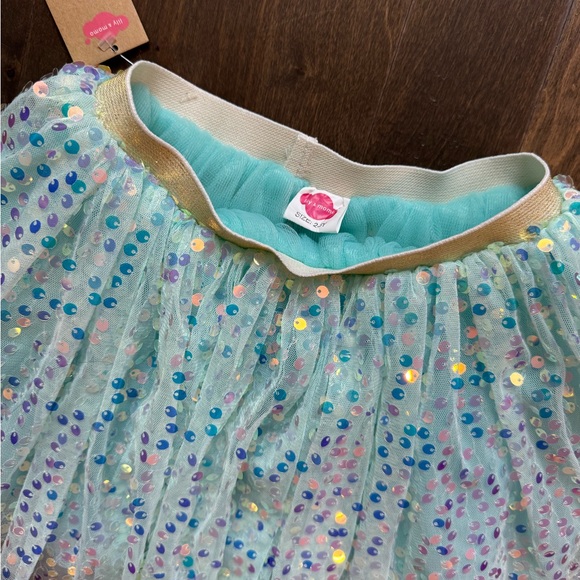 Tulle Sequin Skirt (new with tag) - Picture 3 of 4